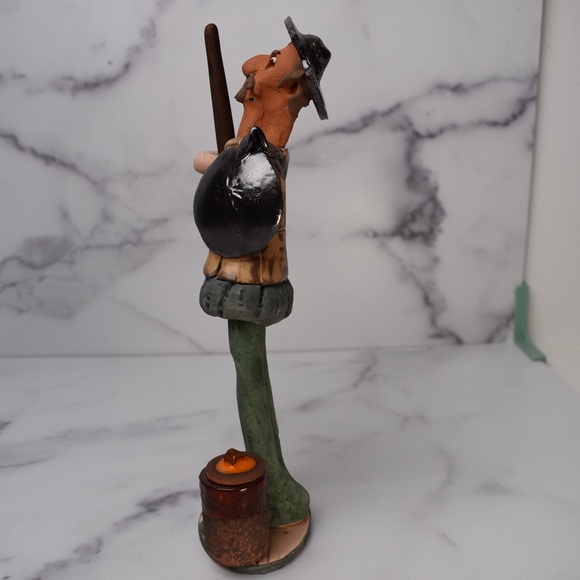 Rare Don Quixote Ceramic Statue With Pen and Ink Pot - Picture 10 of 10